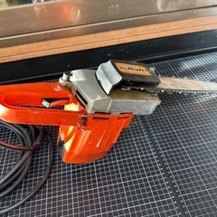 チェンソー　100V  新ダイワの画像