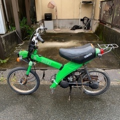 ヤマハ タウニー タウニィ レストアベース 部品取りの画像