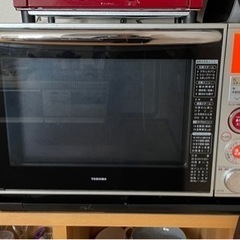 スチームオーブンレンジ　東芝の画像