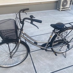 【自転車】26インチ変速なし　