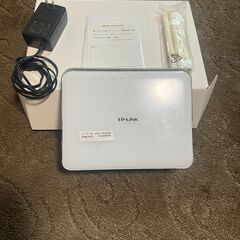 TP-LINK   wi-fi LAN ルーター