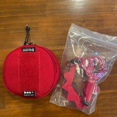 bonbonero】ボンボネロ シリコンレッド グミボネロ　ボンサック