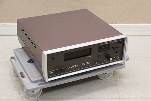 UJI DENSHI KOGYO 富士電子工業 QUARTZ TESTER クォーツテスター QT-200 腕時計計測機材 検査機 歩度計 稼動品 セイコー (R2337kxY)