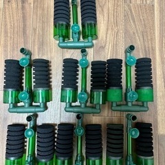 [決まった] 水槽　フィルター　QS-100A スポンジフィルター