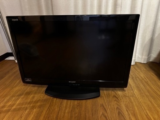 【引渡し決定】AQUOS 32V