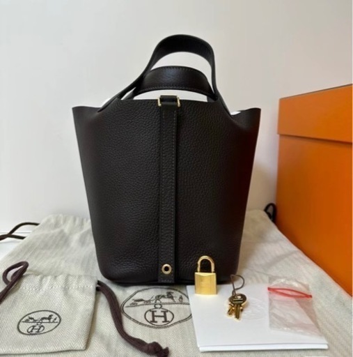 【新品未使用】エルメス　ピコタンロック18 最新B刻印