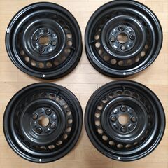 【美品！未走行】新車外し ダイハツ 純正 スチールホイール 14インチ 4本