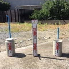 糸張りくん　測量の画像