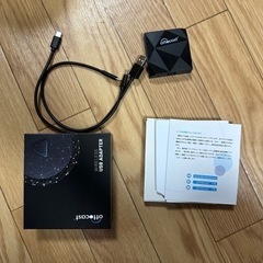 Ottocast オットキャストCarPlayワイヤレスアダプタ...