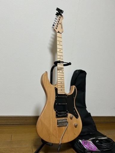YAMAHA PACIFICA 112VMX エレキギター　チューナー　スタンド　シールド　ソフトケース　弦セット