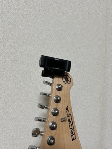 YAMAHA PACIFICA 112VMX エレキギター　チューナー　スタンド　シールド　ソフトケース　弦セット