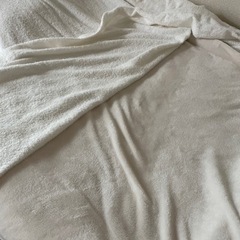 シングルベッド(すのこタイプ)寝具も全て込みの画像