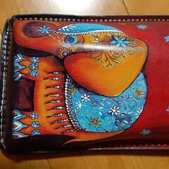 お値下げ💴⤵新品未使用携帯用スマホショルダーバッグぞうさんの画像