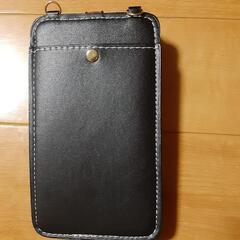 お値下げ💴⤵新品未使用携帯用スマホショルダーバッグぞうさんの画像