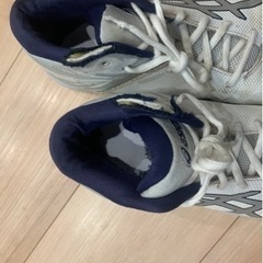 バスケットシューズ　asics 25.5㎝の画像