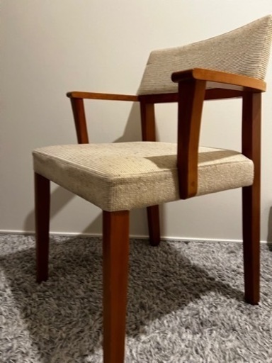 ② 【定価約12万円】ダイニングチェア　チェリー材TSUKAMOTO 塚本木工所