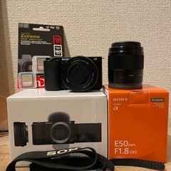 【大幅値下げ中】ZV-E10ズームレンズ＋50mmf1.8単焦点レンズ