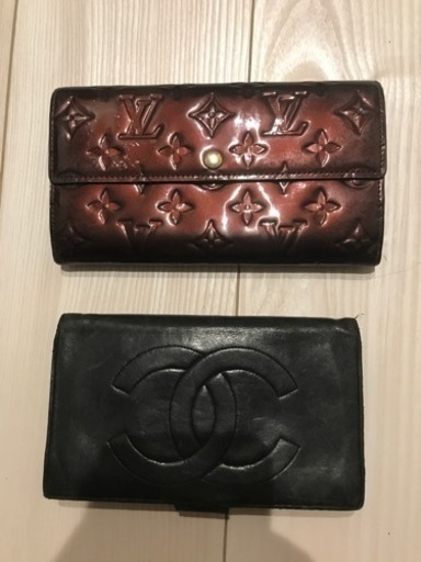 値下げ　本物　ルイヴィトンとCHANEL 財布　訳ありは本文に