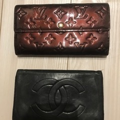 値下げ　本物　ルイヴィトンとCHANEL 財布　訳ありは本文に