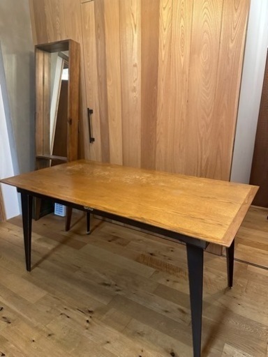 ジャーナルスタンダードファニチャー　ダイニングテーブル　クリスティ　 テーブル ヴィンテージ