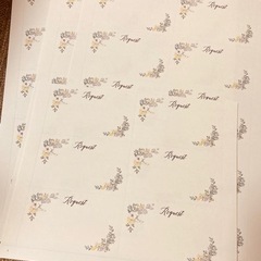 メモ用紙　しっかりした厚みです！　36枚入り