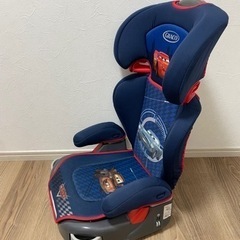 ジュニアシート（カーズ）の画像