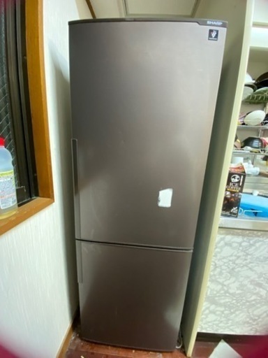 冷蔵庫 SHARP 2018年製 271L