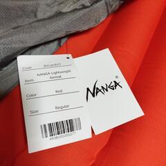 💥NANGA　ナンガエアーマット新品未使用💥の画像