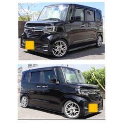 ☆30年式 N BOXカスタム 66400㌔！車検2年付き☆