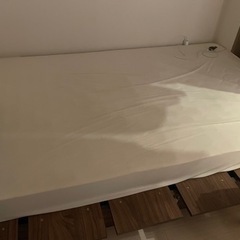 lowya セミダブルベット　スノコとマットレスセット