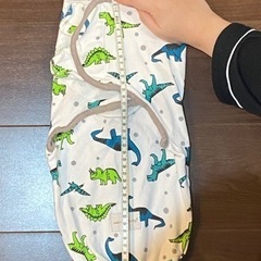 おくるみ(miracle baby) 2枚組　マジックテープ　スワドルの画像