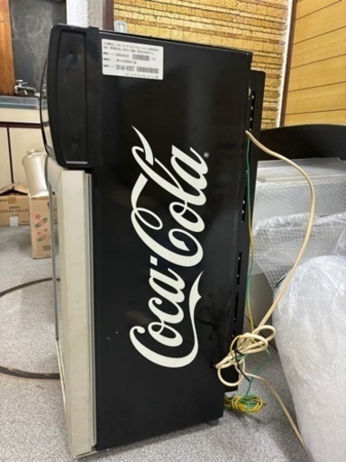 コカコーラ　中古　非売品　冷蔵ショーケース