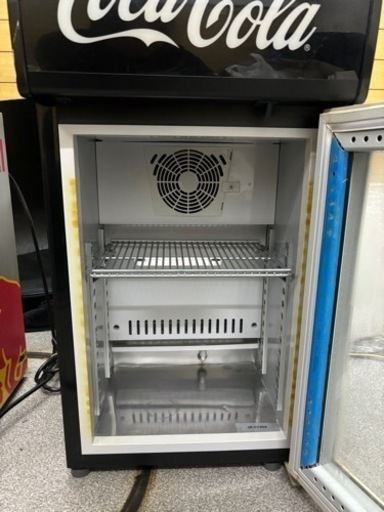 コカコーラ　中古　非売品　冷蔵ショーケース