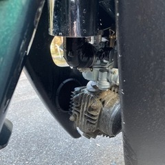 商談中　ホンダ　カブ　50 実働車の画像