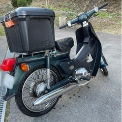商談中　ホンダ　カブ　50 実働車の画像
