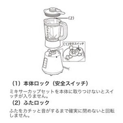 本日中！12/14夜までに受け取りに来れる方限定です。ミル付きミキサー　TIGERタイガー 700mlの画像