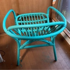 IKEA バンブーチェアの画像