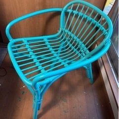 IKEA バンブーチェアの画像