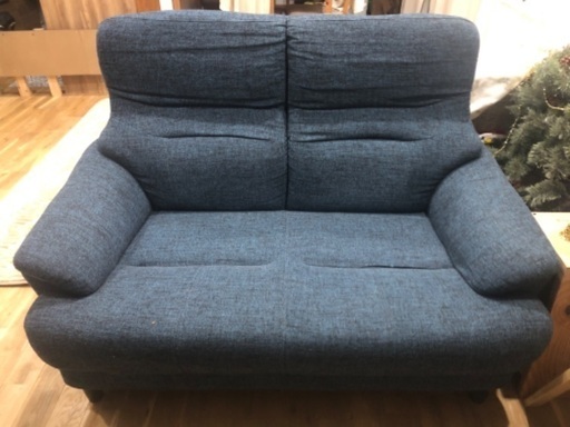 二人掛けソファ　中古　本日処分予定