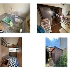 🔴福岡県中間市の平屋　初期費用0円！＋フリーレント１か月🔴DIY自由！　生活保護可！　外国人可！　事務所可！ − 福岡県