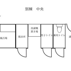角田駅近 DIY可能物件 事務所 物販物置 とにかく広い室内 部屋 - 不動産