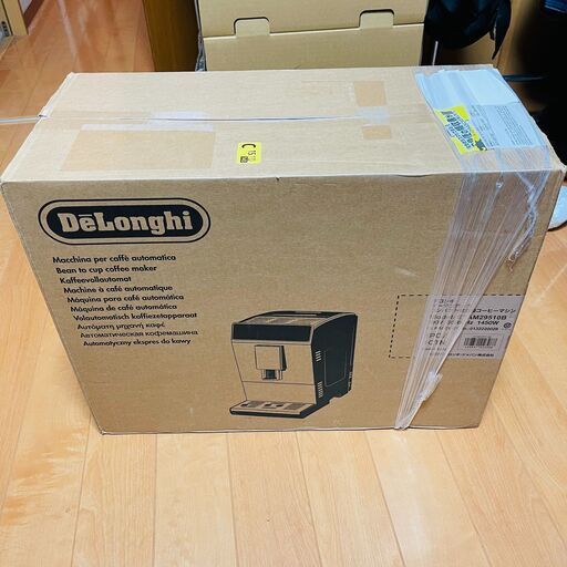 【新品・未開封】De'Longhi (デロンギ) 全自動コーヒーマシン オーテンティカ ETAM29510B 　デロンギコーヒーメーカー