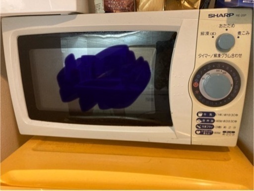シャープ電子レンジ