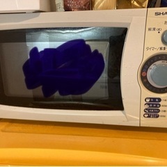 シャープ電子レンジ