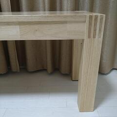 【取引中】イケア　ベンチの画像
