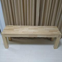 【取引中】イケア　ベンチ