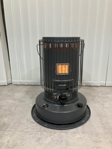 TOYOTOM トヨトミ 対流式ストーブ　グレー