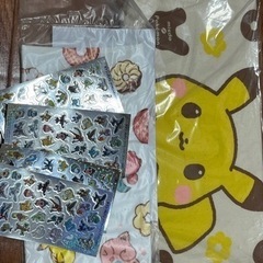 ポケモングッズセットの画像