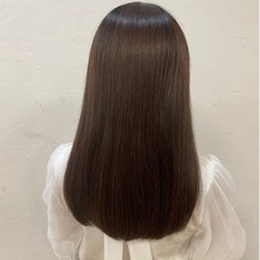【期間限定メニュー🎀】縮毛矯正＋メンテナンスカット