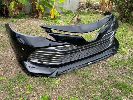 70 カムリフロントバンパー　TRDスポイラー付